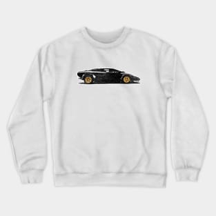 1984 Black & Gold (Distressed) Crewneck Sweatshirt